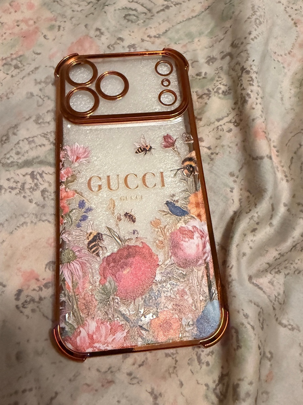 Floral pattern inspired iPhone Case